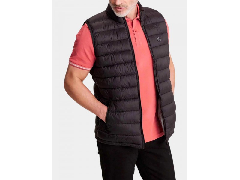 TBS Fabiasan D férfi mellény (024 Noir)