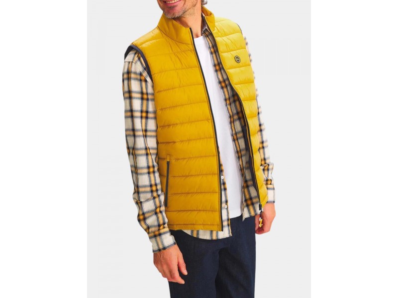 TBS Fabiasan D férfi mellény - 459-moutarde