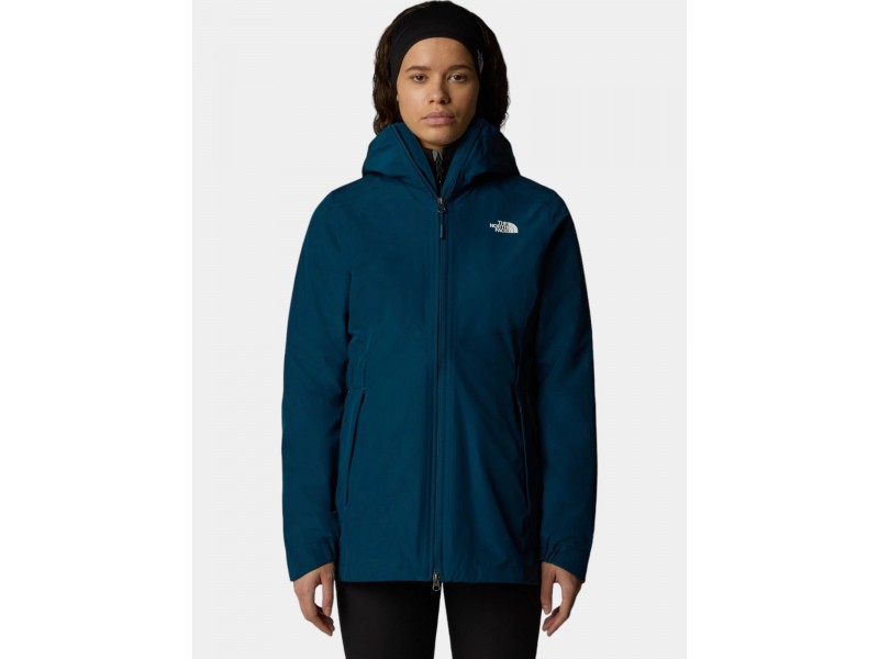 The North Face W Hikesteller Parka - midnight petrol