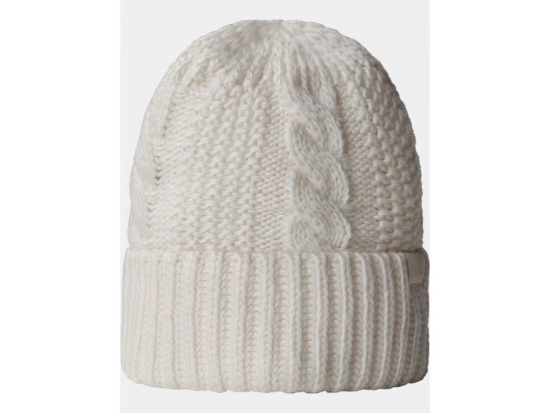 The North Face W Oh Mega Beanie női sapka - qli-white dune