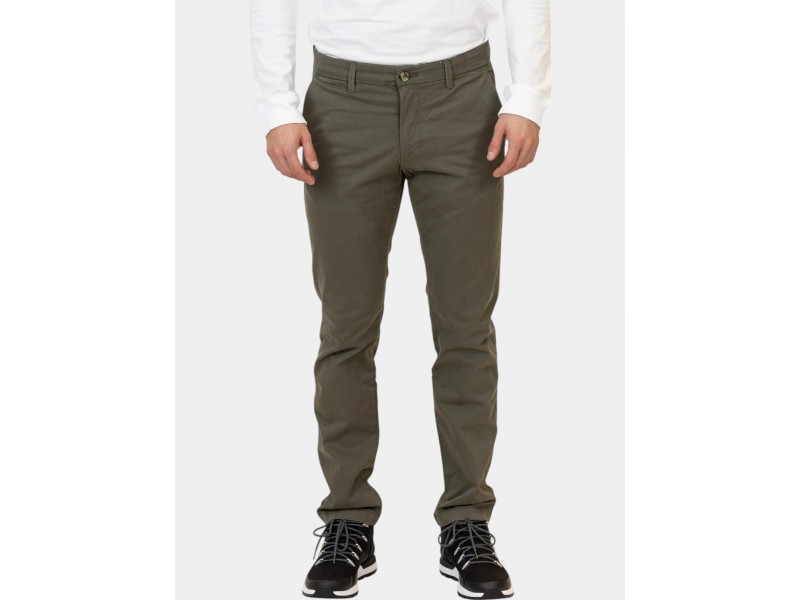 Timberland Twill Chino Pant D - sötét olíva