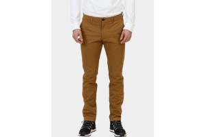 Timberland Twill Chino Pant — Dark Wheat