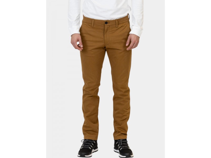 Timberland Twill Chino Pant — Dark Wheat