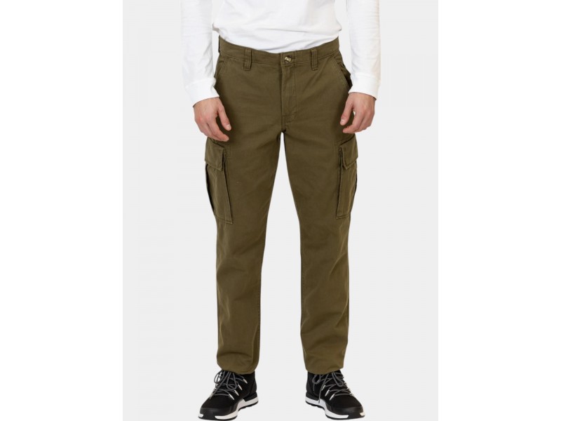 Timberland Twill Cargo nadrág - Dark Olive