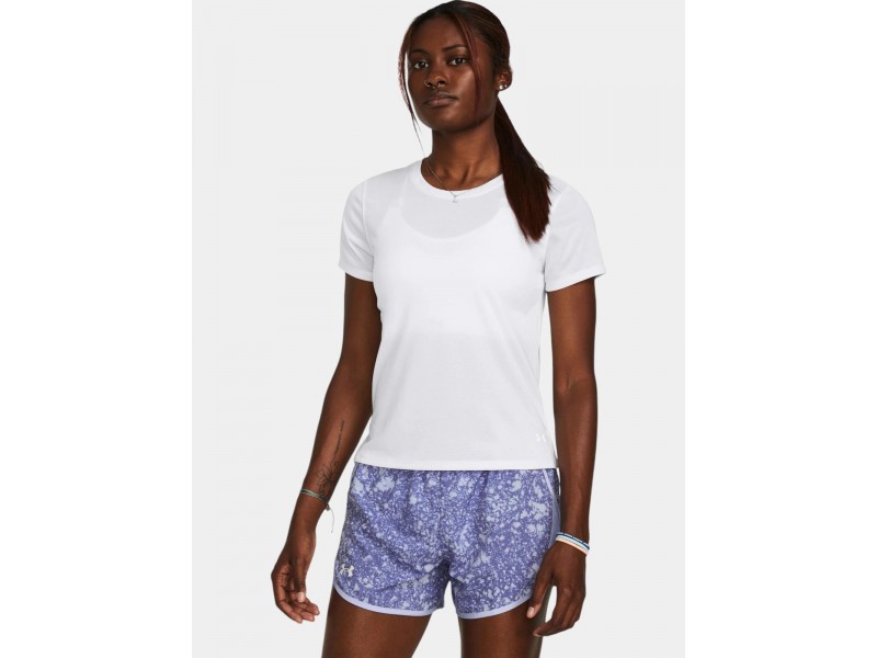 Under Armour női rövid ujjú sportpóló - fehér