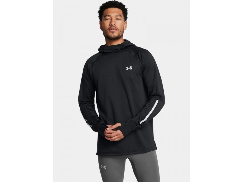 Under Armour Launch Elite Balaclava Hoody - fekete
