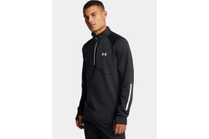 Under Armour UA férfi Launch Elite half-zip - fekete