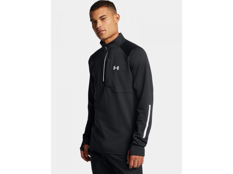 Under Armour UA férfi Launch Elite half-zip - fekete