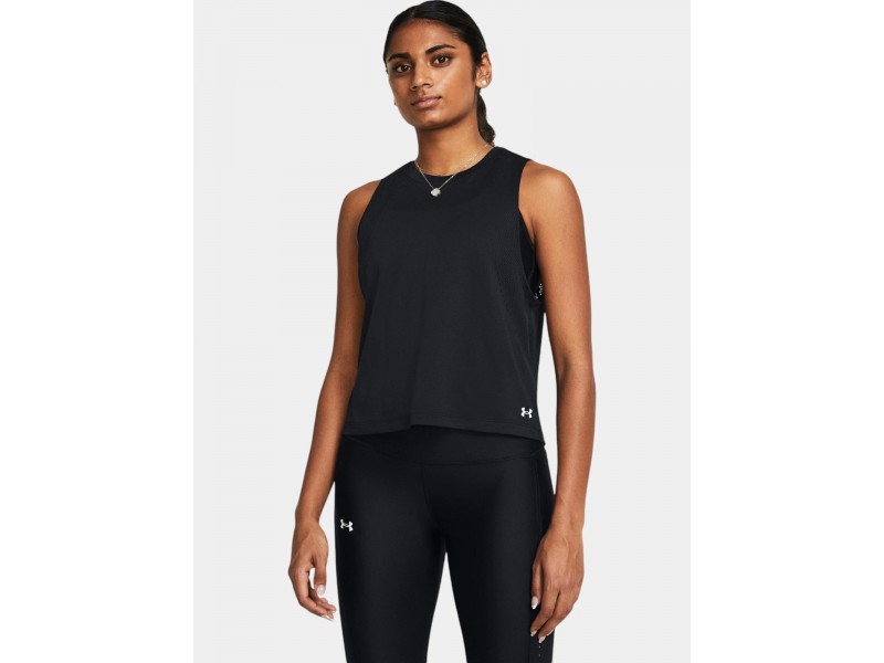 Under Armour Vanish Engineered Tank női - fekete