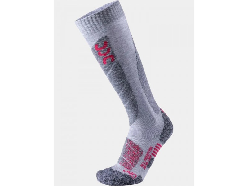 UYN női Ski All Mountain zokni - light grey melange