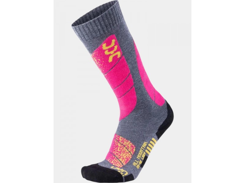 UYN női Ski All Mountain zokni - g943 középszürke