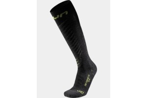 UYN Man Ski Comfort férfi sízokni - antracit/lime