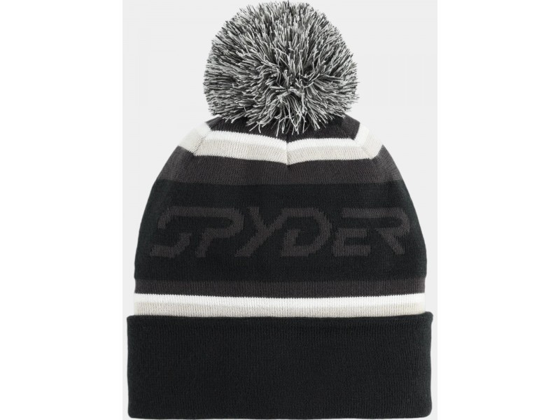 Spyder Icebox Hat D, fekete (blk-black) - polár bélés