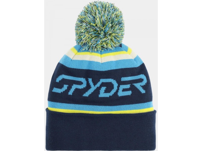 Spyder Icebox Hat D - tnv-true navy, polár bélés