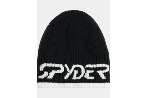 Spyder Logo Hat D – fekete unisex sapka
