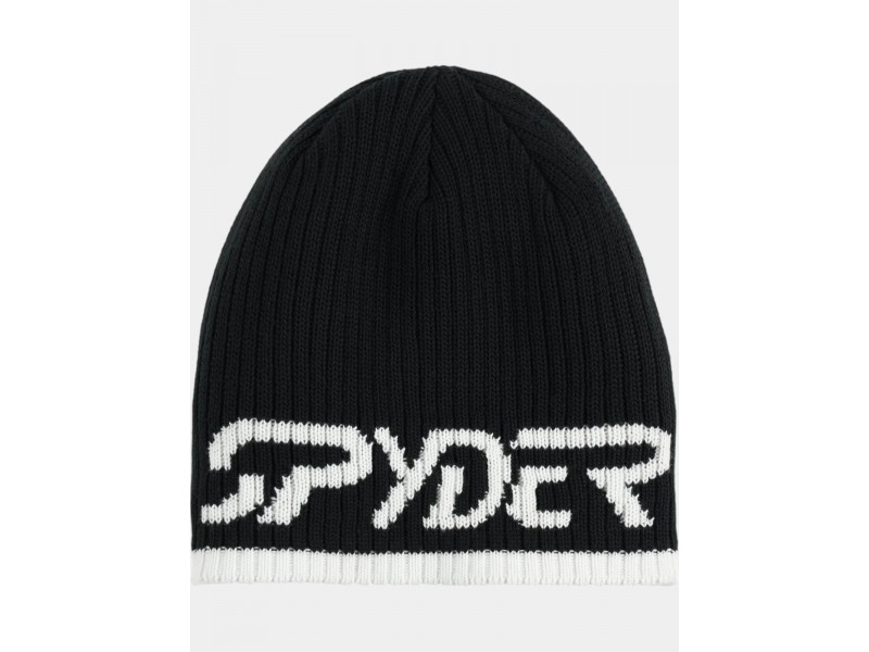 Spyder Logo Hat D – fekete unisex sapka