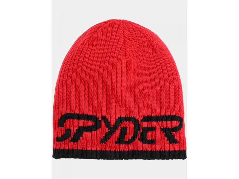 Spyder Logo Hat D - spr-spyder red sapka