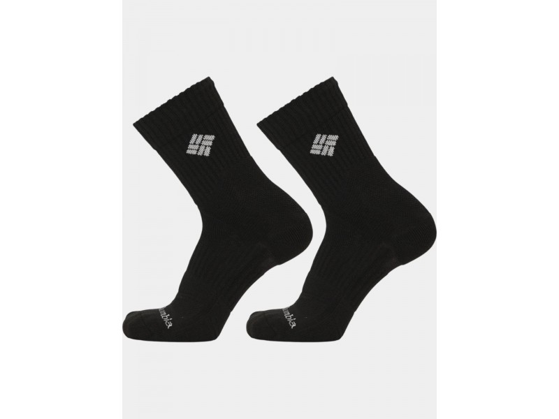 Columbia 2PP Hike Crew túrazokni - fekete