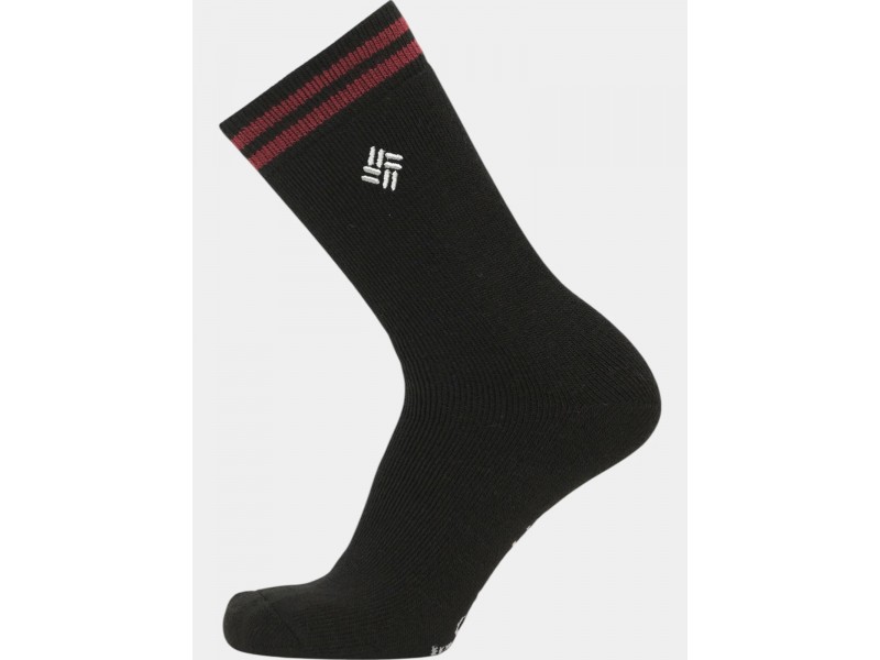 Columbia 2PP Thermal Crew férfi zokni - fekete