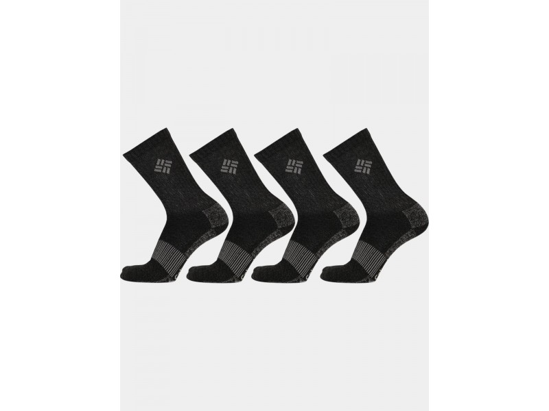 Columbia 4PP Moisture Control férfi zokni 0001-black M