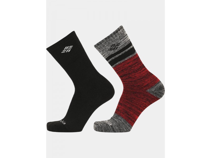 Columbia 2PP Space Dye Wool férfi zokni - fekete