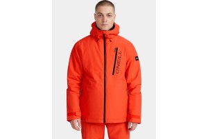 O'Neill Hammer Snow Jacket D - paprika flame