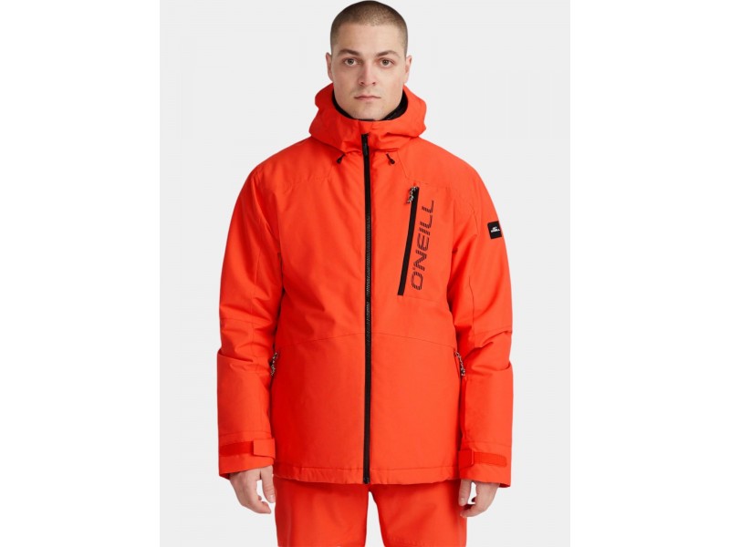 O'Neill Hammer Snow Jacket D - paprika flame