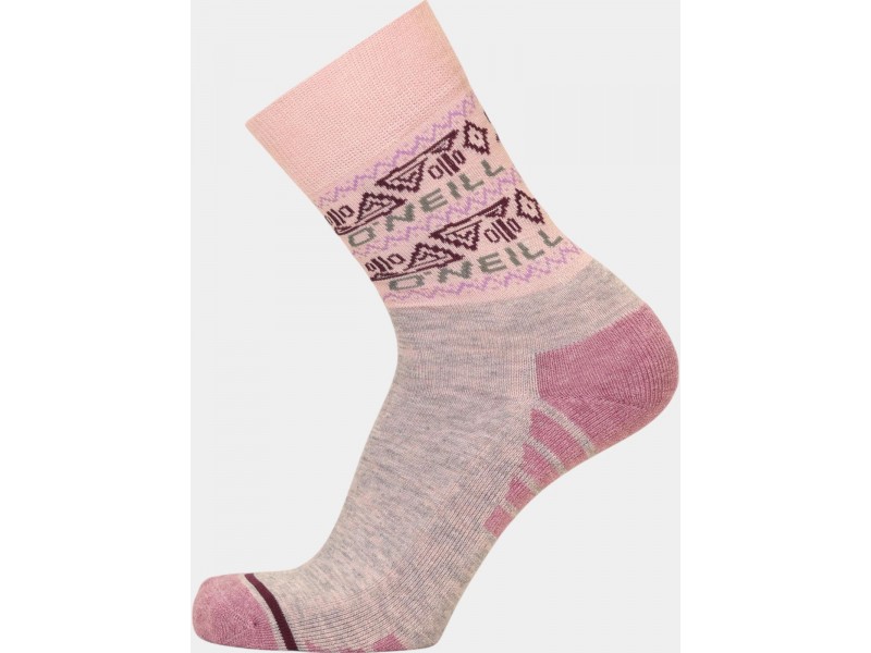 O'Neill Hike Logo női zokni - 7000 Peach