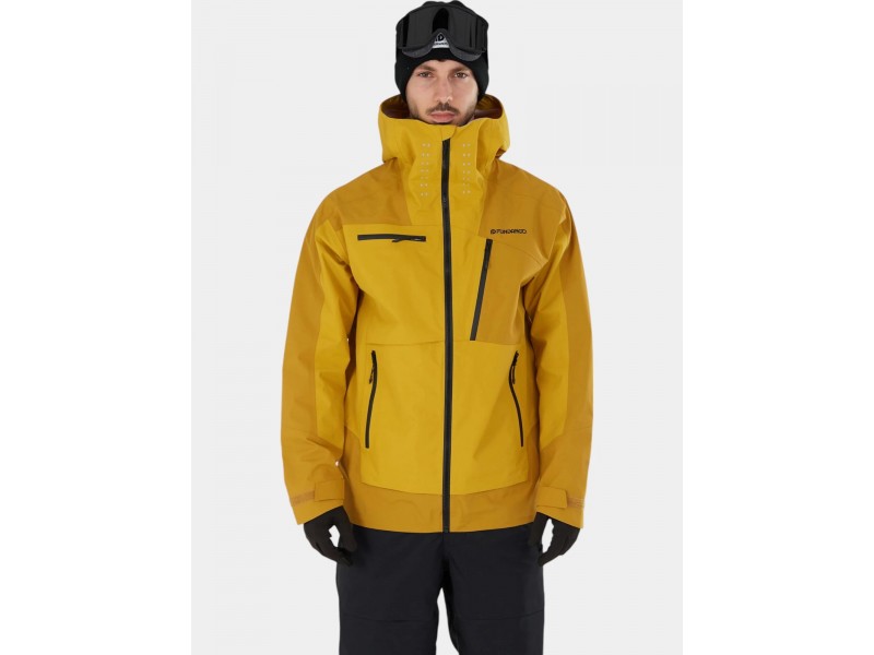 Fundango Manota 3L Jacket D – férfi okker síkabát
