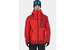 Fundango Manota 3L férfi shell dzseki - RedOrange (281)