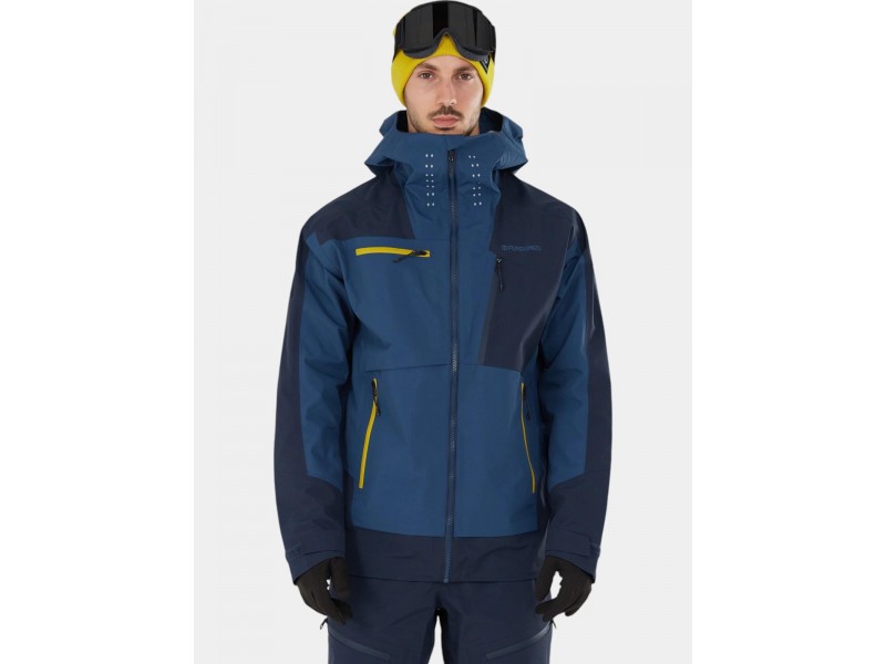 Fundango Manota 3L férfi síkabát, sötét türkiz (465)