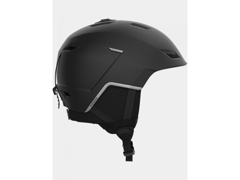 Salomon Pioneer Lt D unisex bukósisak — fekete