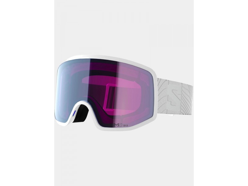 Salomon Sentry Pro S Sigma Photo D — női fehér síszemüveg