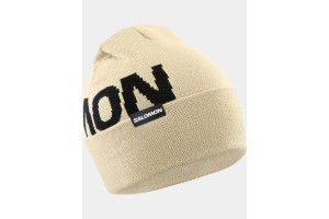 Salomon Hermitage Beanie D - white pepper