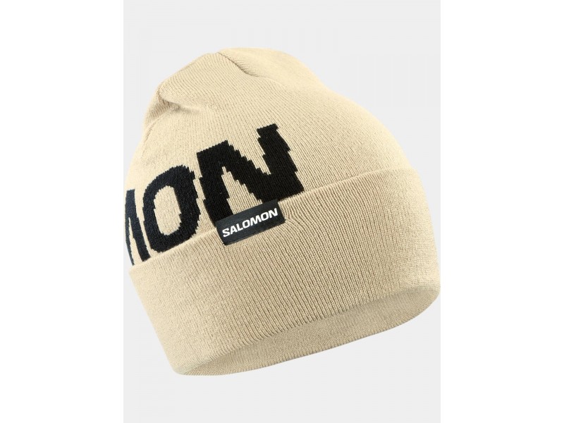 Salomon Hermitage Beanie D - white pepper