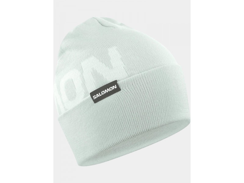 Salomon Hermitage beanie - 300gr-grey, férfi kötött sapka