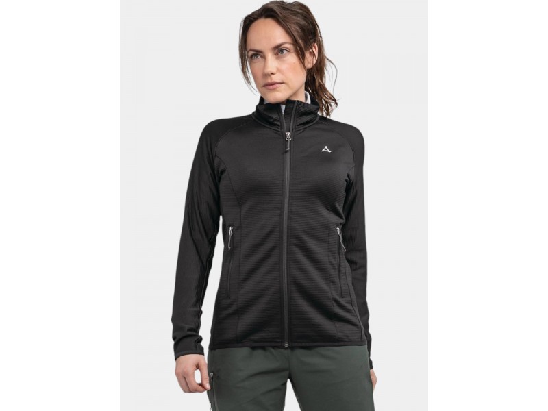 Schöffel Fleece Jk Style Pine WMS - női polár (fekete)