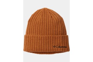 Columbia férfi Watch Cap - camel brown, hímzett logó