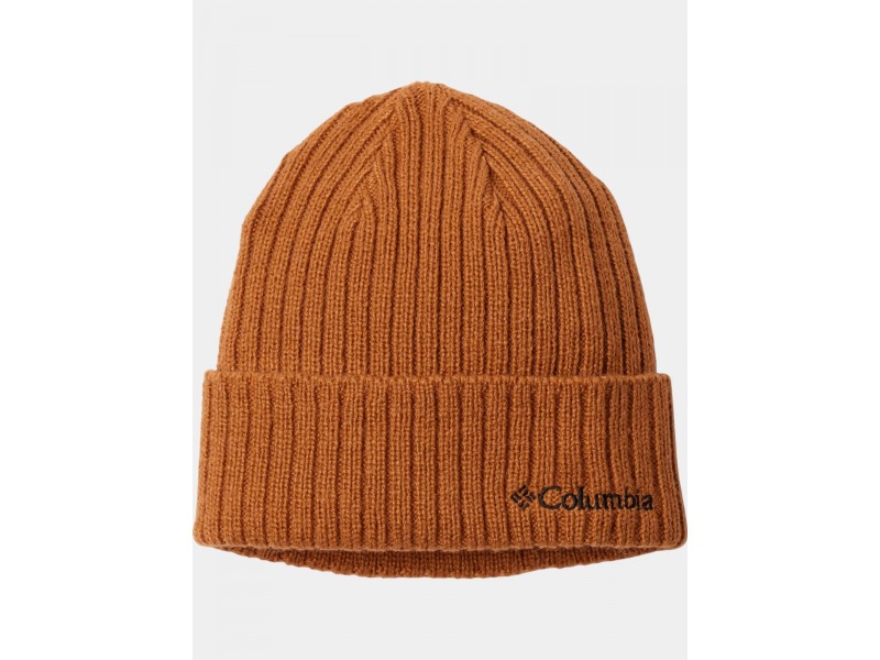 Columbia férfi Watch Cap - camel brown, hímzett logó