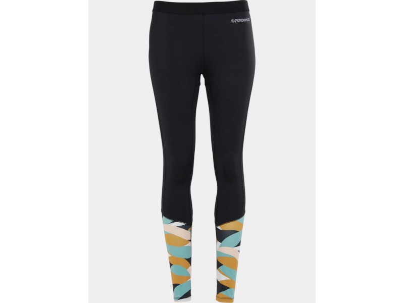 Fundango Yaris Baselayer női aláöltöző - fekete camo