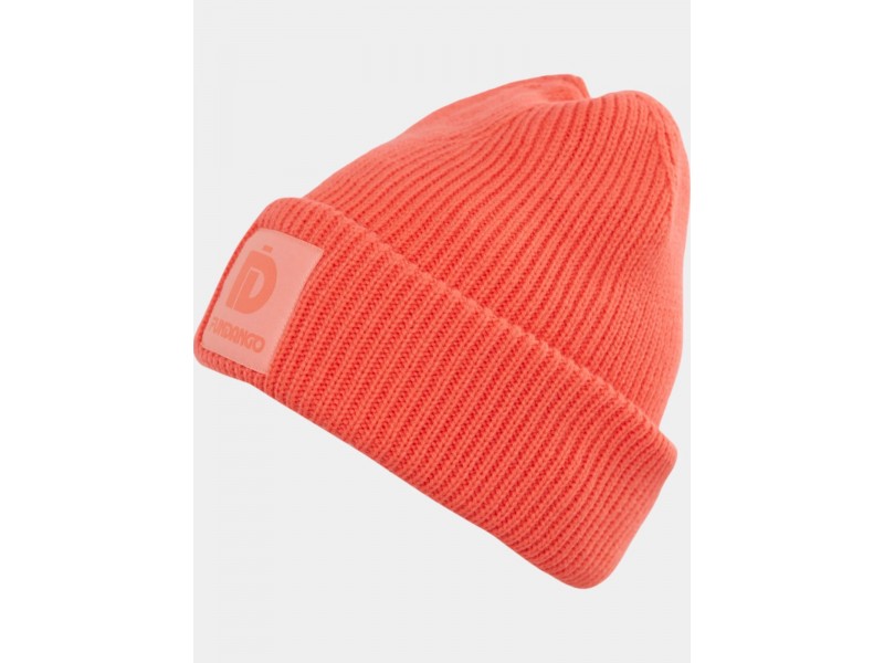 Fundango Elion Beanie D — női faded coral sapka