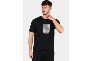 Nautica Robles férfi póló - fekete, 100% pamut