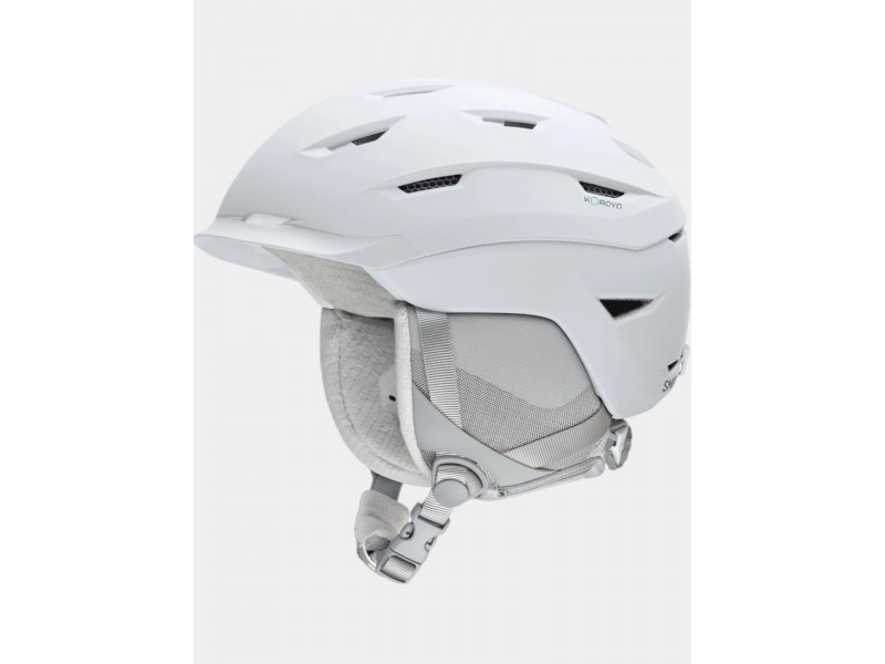 Smith Liberty D női sisak — matt fehér