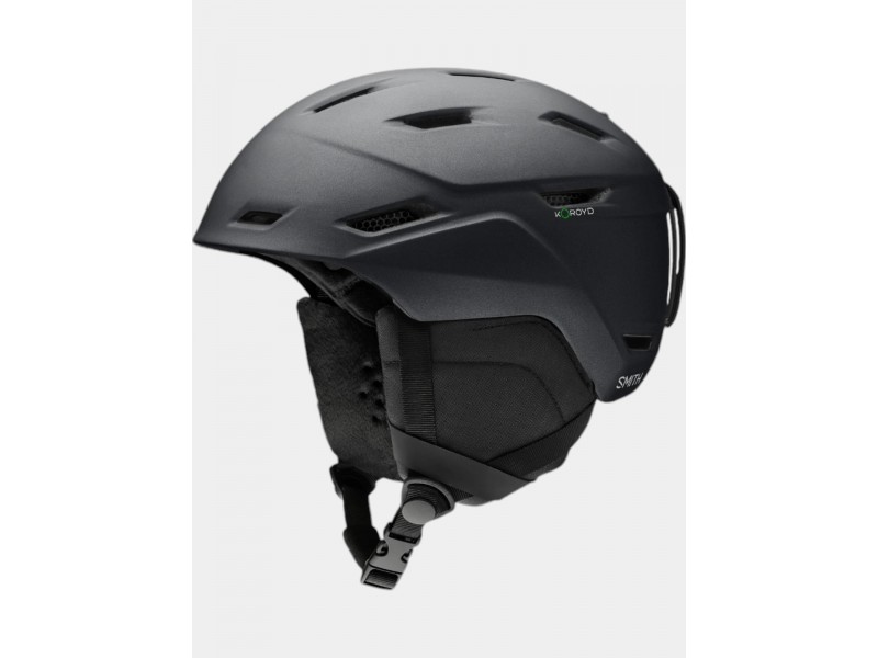 Smith Mirage D matt fekete bukósisak