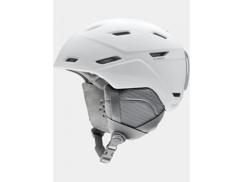 Smith Mirage D (7bk-matte white) női sí- és snowboard sisak