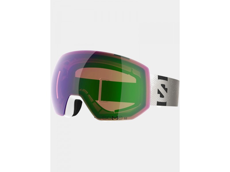 Salomon Radium Pro Sigma D síszemüveg - fehér