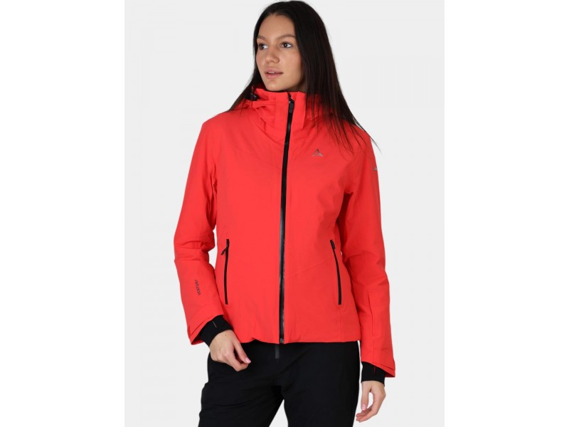 Schöffel Safuna WMS D női síkabát (2030 Rosehip)