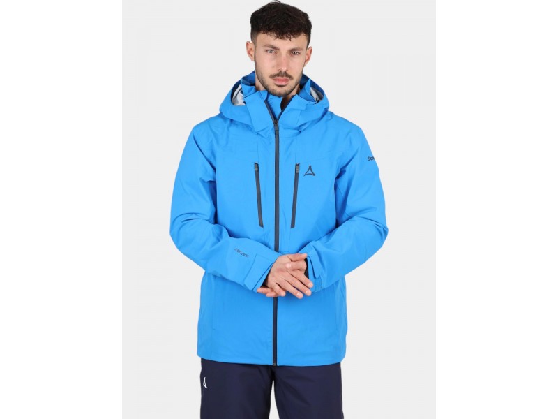 Schöffel Pontresina M férfi síkabát - shift blue