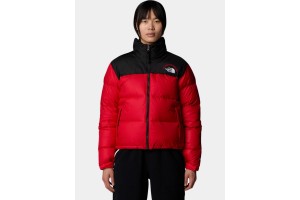 The North Face W 1996 Retro Nuptse női dzseki - tnf red/blk