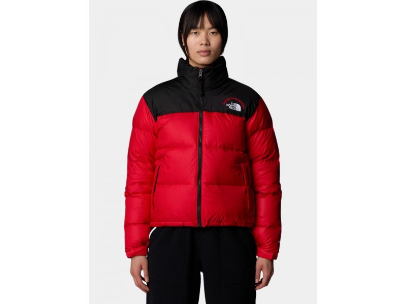 The North Face W 1996 Retro Nuptse női dzseki - tnf red/blk